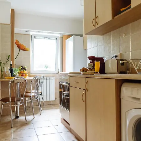 Herastrau Arancia Studio - Business District Apartment *