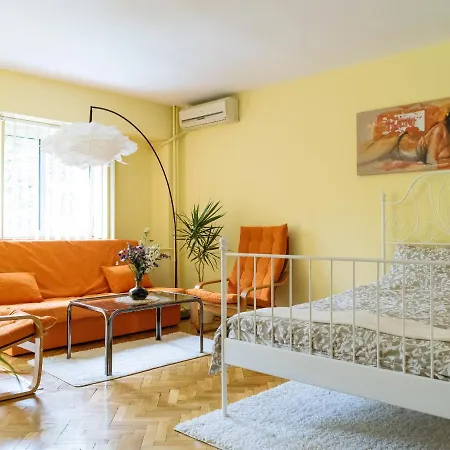 Apartment Herastrau Arancia Studio - Business District Bucharest