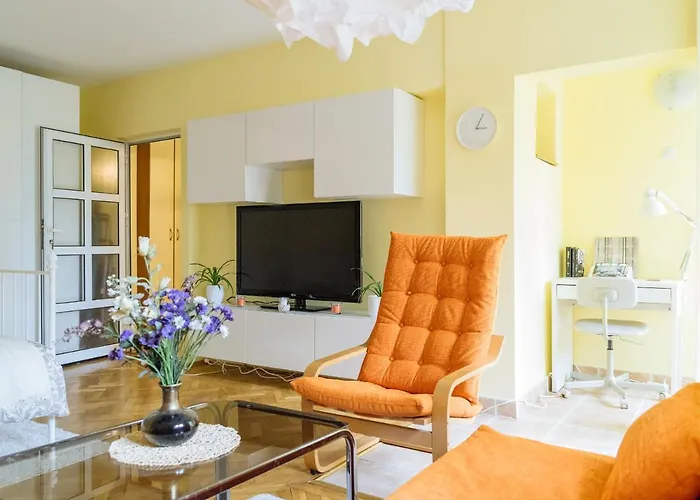 Appartement Herastrau Arancia - Business District Boekarest