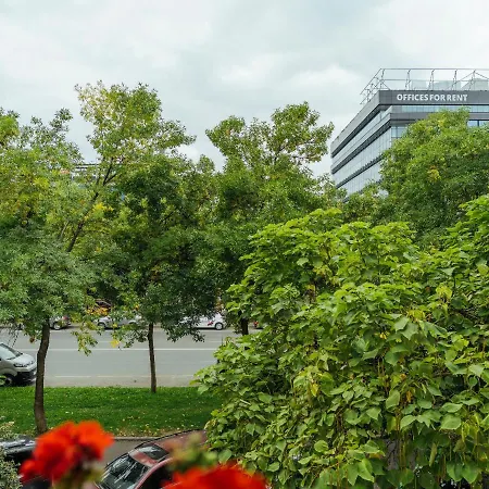 Apartament Herastrau Arancia Studio - Business District *