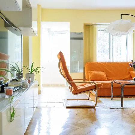 Herastrau Arancia - Business District Apartment