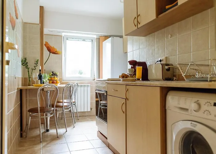 Herastrau Arancia - Business District Апартаменты *