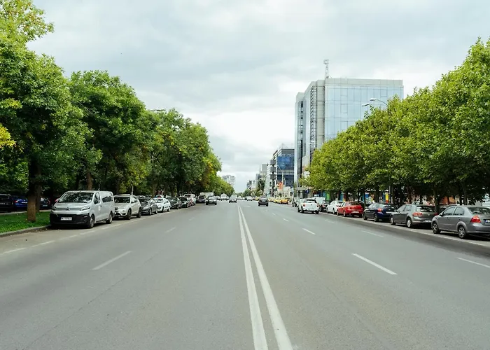 Herastrau Arancia - Business District 아파트 부쿠레슈티