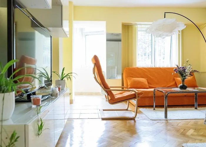 Herastrau Arancia - Business District Apartament